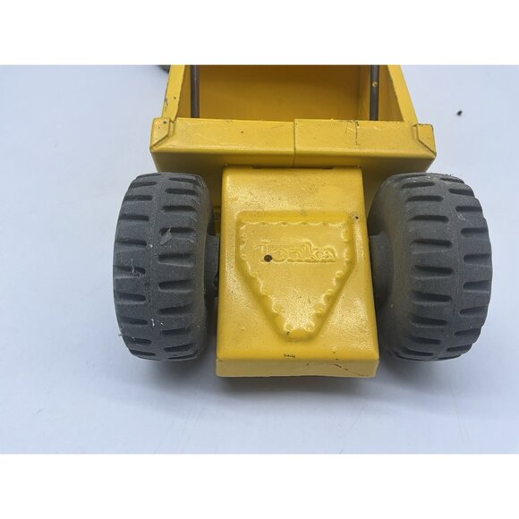 Tonka Vintage 1960s/70's Metal  Mini Scraper Earth Mover 13.5" Long Collectible - Picture 6 of 16